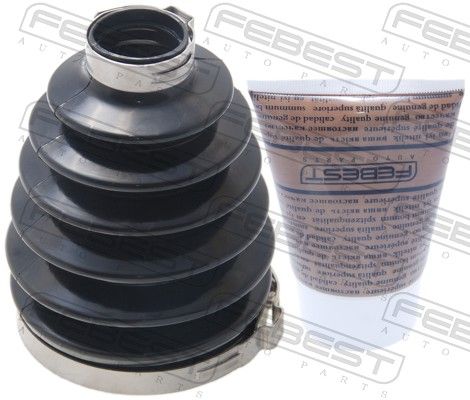 Febest 0517PGHAT Пильовик ШРКШ зовнішній комплект pvc 80x109x26.3