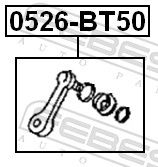 Febest 0526BT50 Сошка рульова