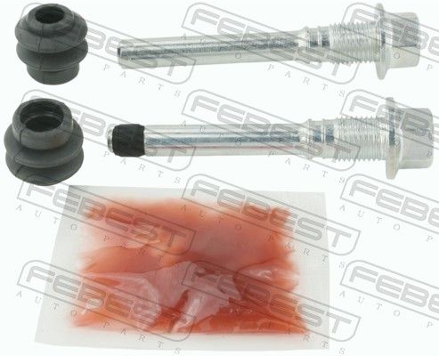 Febest 0774JB424RKIT Комплект напрямних втулок, гальмівний супорт