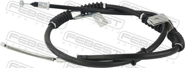 Febest 10100J200LH Трос ручного гальма лівий