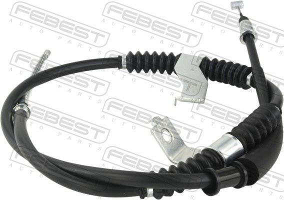 Febest 10100J200RH Трос ручного гальма правий