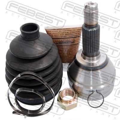 Febest 1110010 шрус зовнішній 32x55.4x28