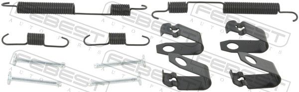 Febest 1204SOLRKIT Монтажний комплект барабанних колодок