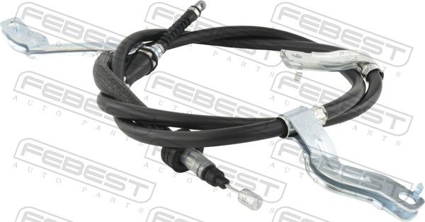 Febest 12100F2DISCRH трос ручного гальма