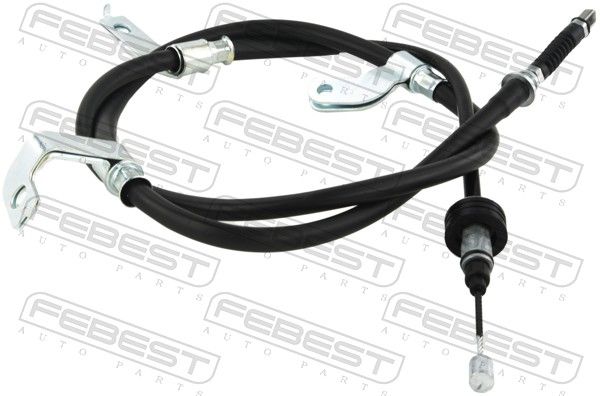 Febest 12100SBDISCLH трос ручного гальма лівий