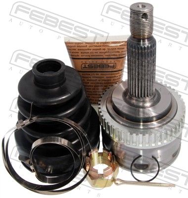 Febest 1210NFA47 шрус зовнішній 25x62x27