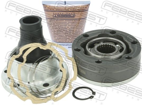 Febest 1211TERSHA Шарнір рівних кутових швидкостей карданного вала 24x80