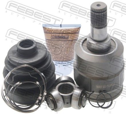 Febest 1211TUC4WDLH шрус внутрішній лівий 33x41x27