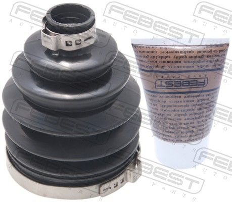 Febest 1217PCM10R пильовик шрус зовнішній комплект pvc 76.5x95x23
