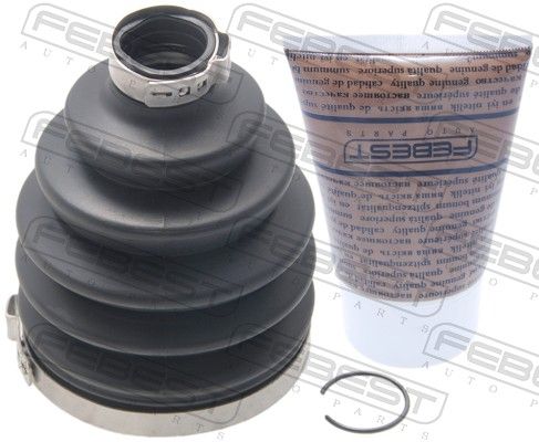Febest 1217PTUC20 Пильовик ШРУС зовнішній комплект pvc 83x112.5x25