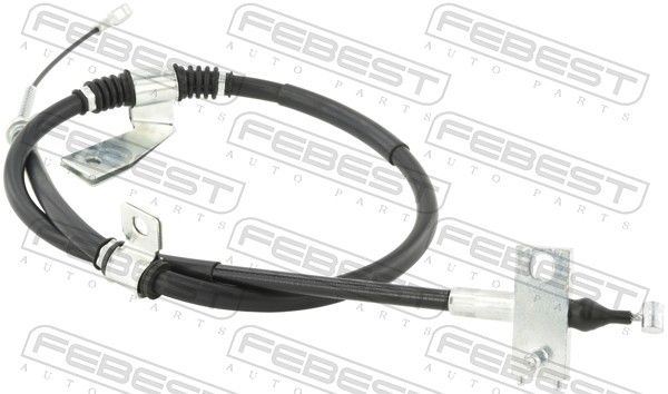 Febest 14100KYR05LH трос ручного гальма лівий