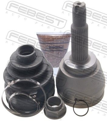 Febest 1410REXII шрус зовнішній 34x60x28