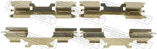Febest 1603W906F Монтажний комплект для дискових колодок