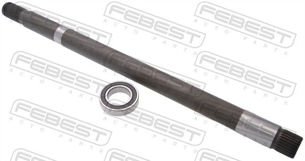 Febest 1612221 Піввісь ліва 27x505x34