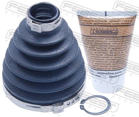 Febest 1615P164LH Пильовик шрус внутрішній комплект pvc 86x93x27