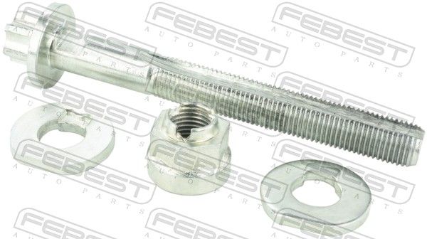 Febest 1629212KIT Комплект гвинтів для коригування розвалу