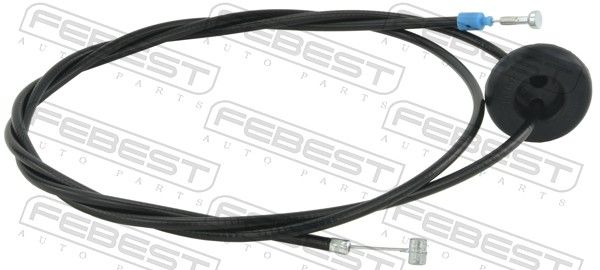 Febest 1699HC639 трос приводу відкривання замку капота