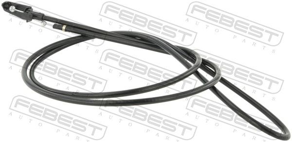 Febest 17101A4B6 Трос приводу відкривання замку капота