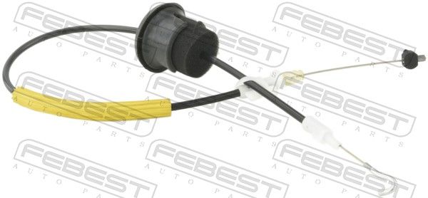 Febest 17104Q58RF трос зовнішньої ручки замка дверей