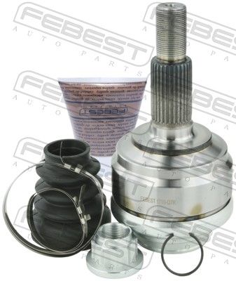 Febest 1710Q7R ШРУС зовнішній задній 29x64x30