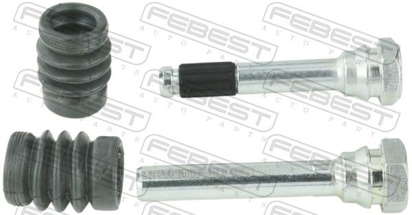 Febest 1874ASJFKIT Втулка Напрямна супорта гальмівного переднього комплект