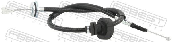 Febest 19100E70RH Трос ручного гальма правий
