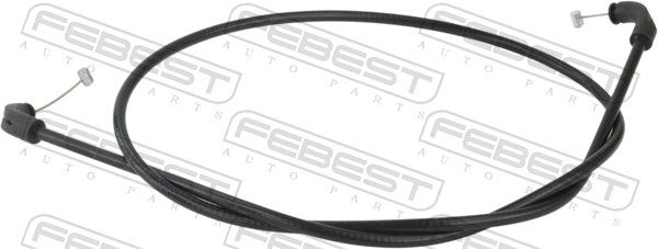 Febest 19101E65F Трос приводу відкривання замка капота