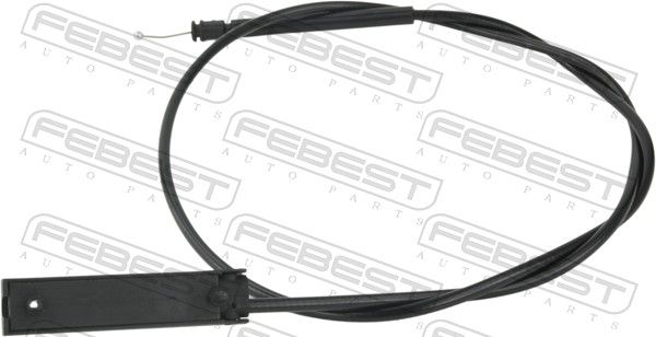 Febest 19101E87TU2F трос приводу відкривання замку капота
