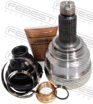 Febest 1910X5RR шрус зовнішній задній 25x60x30