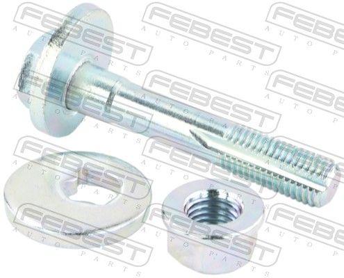 Febest 1929008KIT Болт з ексцентриком Ремкомплект (Болт, Шайба, Гайка)