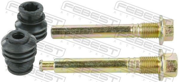 Febest 2074SEBRFKIT Втулка напрямна супорта гальмівного переднього комплект