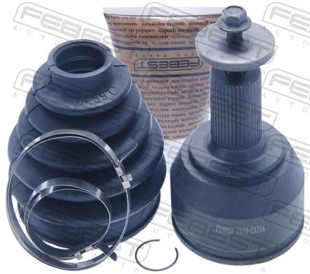 Febest 2110CA216 шрус зовнішній 24x57.4x40