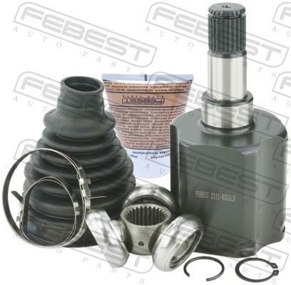 Febest 2111KUGALH шрус внутрішній лівий 27x40x26