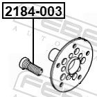 Febest 2184003 Шпилька колісна
