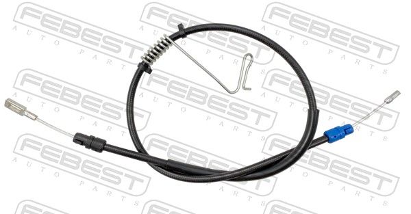 Febest 2199TT92WHRH Трос ручного гальма правий