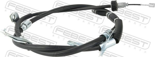 Febest 22100A2LH Трос ручного гальма лівий