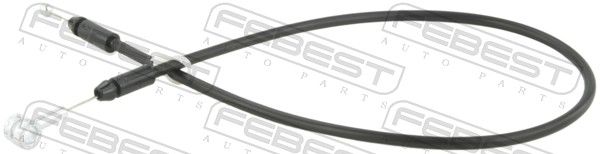 Febest 22101D4S трос приводу відкривання замку капота