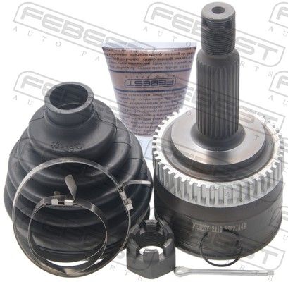 Febest 2210NSP27A48 шрус зовнішній 25x62x27