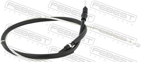 Febest 23100JETVIR Трос ручного гальма