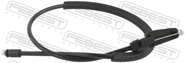 Febest 23101JETF трос приводу відкривання замку капота