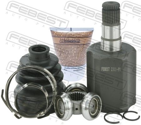 Febest 2311PV шрус внутрішній лівий 22x31x26