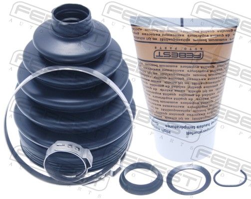 Febest 2317PB6 Пильовик ШРКШ зовнішній комплект PVC 86.1x114.3x25.9