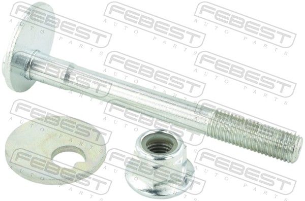 Febest 2329007KIT Болт з ексцентриком ремкомплект (болт, шайба, гайка)
