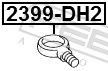 Febest 2399DH2 Буксирний крюк