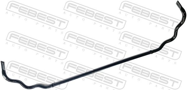 Febest 2399TOUARR стабілізатор задній d24.6