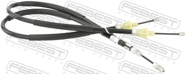 Febest 24100SCIIR Трос ручного гальма комплект