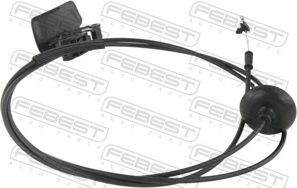 Febest 25101X7 трос приводу відкривання замку капота