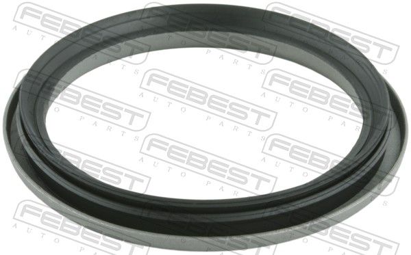 Febest 95DDY75640610X сальник маточинний передній 76.05x63.8x6.5x10