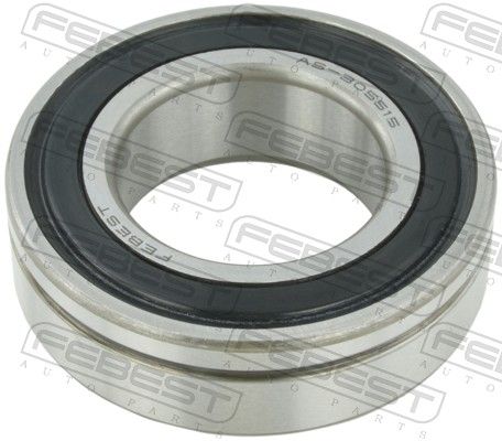 Febest AS305515 підшипник приводного валу 30x55x15.5