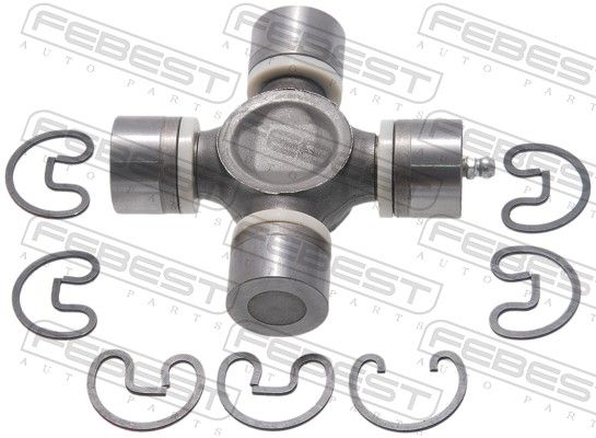 Febest ASMZBT50 Хрестовина карданного валу 27x92